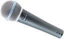 Вокальный микрофон SHURE BETA 58A, динамический, шнуровой