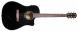 Электро-акустическая гитара Fender CD-60 CE BK