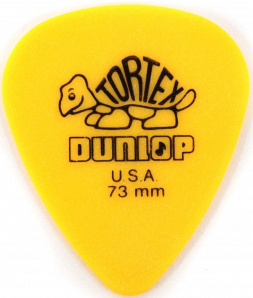 Медиатор Dunlop 418R. 73 Tortex Standard