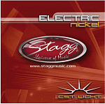 Струны для электрогитары STAGG EL 09-42