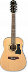 Акустическая двенадцати струнная гитара Ibanez V7012 NT