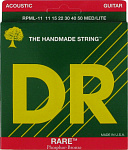 Струны для акустической гитары DR RPML-11