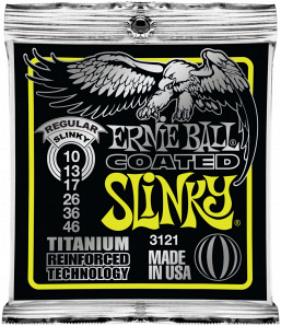Ernie Ball RegularSlinky 3121 Titanium 10-46