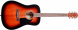 Электро-акустическая гитара Fender CD-60 CE SB