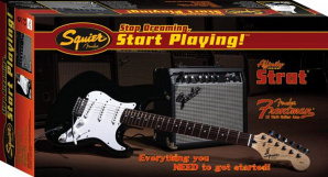 Гитарный набор Fender SQUIER AFFINITY SPECIAL STRAT & FRONTMAN 1