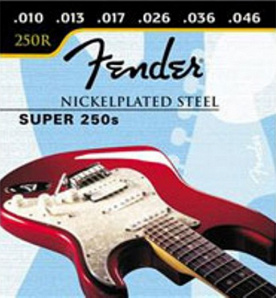 Струны для електрогитары Fender  250 R NPS