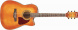 Электроакустическая гитара  IBANEZ AW140 QM ECE