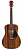 Акустическая гитара Fender CD-60 mahogany
