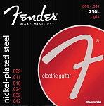 Струны для електрогитары Fender 250L NPS