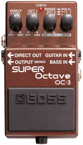 Педаль эффектов BOSS OC-3 Super Octave