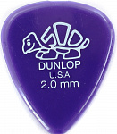 Медиатор Dunlop 41R.2,0 Derlin Standard