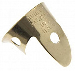 Медиатор-коготь металлический Dunlop Nickel Silver Finger Picks.020