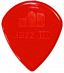 Медиатор Dunlop 47R3N Nylon Jazz III Red