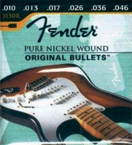 Струны для електрогитары Fender 3150R BULLET