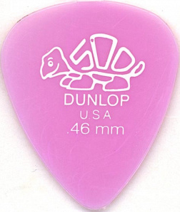 Медиатор Dunlop 41R.46 Derlin Standard