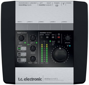 Аудиоинтерфейс TC ELECTRONIC Desktop Konnekt 6