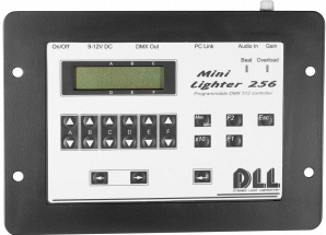 DMX пульт DLL MiniLighter 256