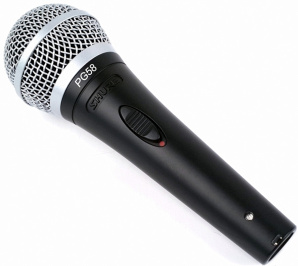 Микрофон Shure PG58 XLRB