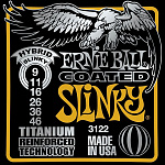 Ernie Ball Hybrid Slinky 3122 Titanium 9-46