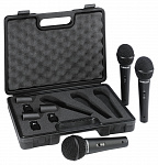 Комплект микрофонов BEHRINGER XM1800S 3-PACK