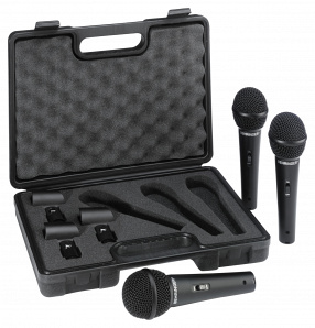 Комплект микрофонов BEHRINGER XM1800S 3-PACK