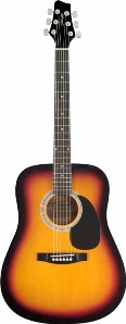 Акустическая гитара Stagg SW201 SB