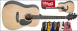 Акустическая гитар Stagg SW203N