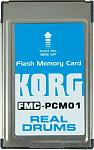 Плата расширения Korg FMC-PCM01 REAL DRUMS