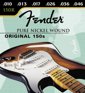 Струны для електрогитары Fender 150