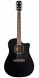 Электро-акустическая гитара Fender CD-60 CE BK