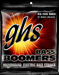 Струны для бас-гитары GHS M3045 Bass Boomers 45-105
