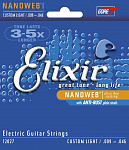 ELIXIR Anti Rust NanoWeb Custom Light 12027