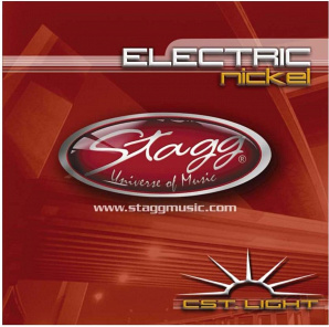 Струны для электрогитары STAGG EL10-46