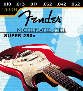 Струны для електрогитары Fender 250 RH NPS