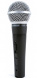 Вокальный микрофон SHURE SM58 SE с выключателем, динамический.