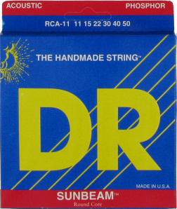 Струны для акустической гитары DR RCA-11