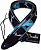 Ремень для гитары Fender Monogram Straps Logo Black Blue Gray