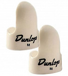 Медиатор-коготь Dunlop White Plastic Fingerpicks 9011R Medium