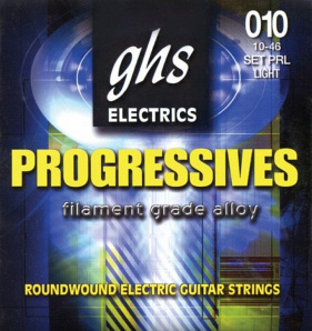 Струны для электрогитары GHS STRINGS PROGRESSIVES PRL 10-46