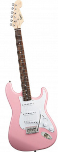 Электрогитара Fender SQUIER BULLET STRAT RW Pink