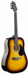 Акустическая гитар Stagg SW203SB