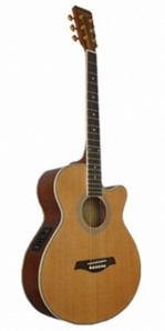 Электроакустическая гитара Maxwood MJ-6606CEQ