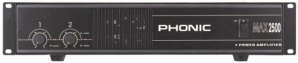Усилитель мощности Phonic MAX 2500