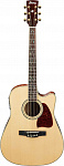 Электроакустическая гитара IBANEZ AW140QMECE NT