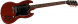 Электрогитара Gibson SG SPECIAL FADED CRESCENT WORN CHERRY