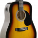 Электроакустическая гитара Stagg SW201 SB VT