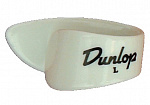 Медиатор-коготь Dunlop white d trumb Large