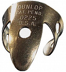 Медиатор-коготь металлический Dunlop Nickel Silver Finger Picks.0225