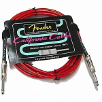 Инструментальный кабель Fender CALIFORNIA CLEARS CABLE CAR