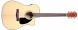 Электро-акустическая гитара Fender CD-60 CE NAT